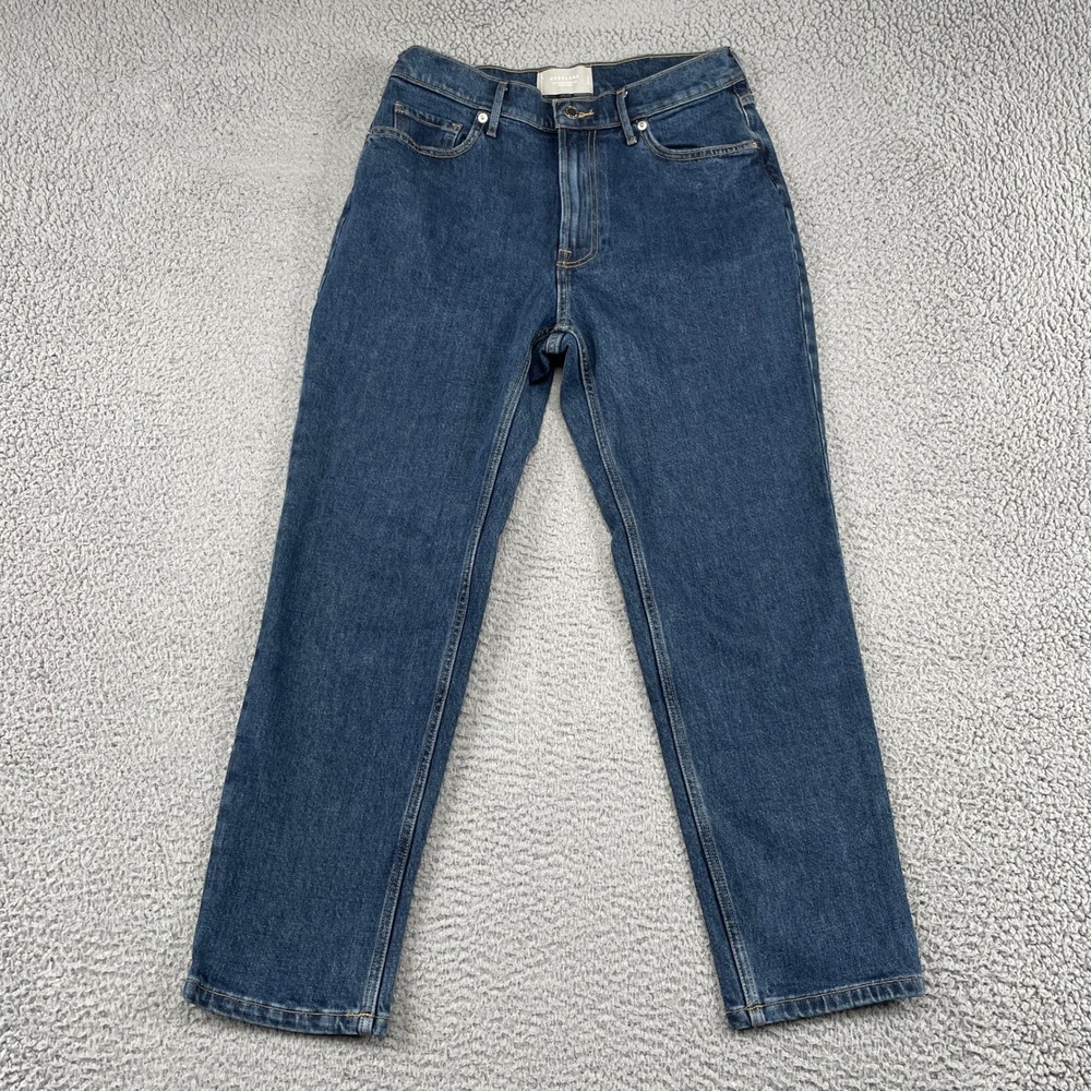 Everlane Jeans Women 29 The Original Cheeky Jean Straight Leg Organic Cotton